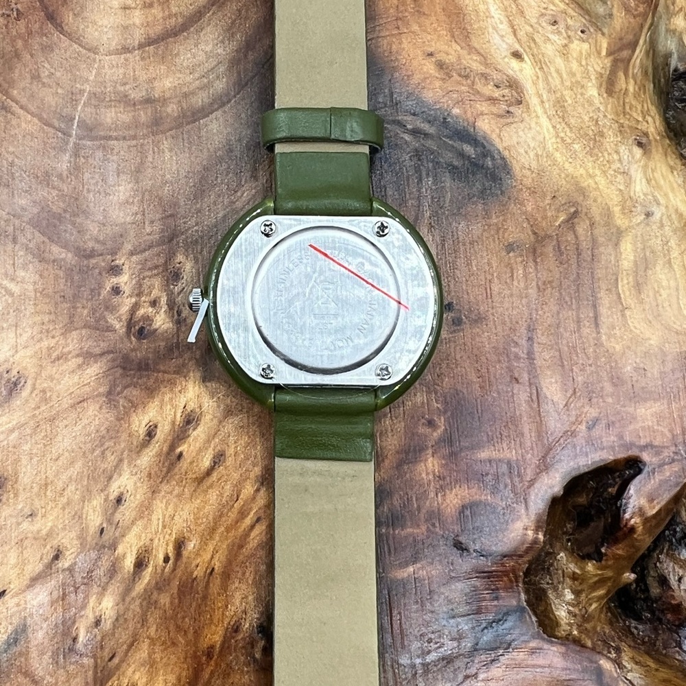 Avon Color Burst Watch Olive NIB - Picture 8 of 9